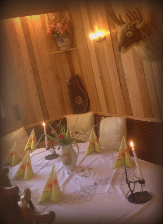 Antjes Schmankerlhotel Und Restaurant Tröstau Kültér fotó