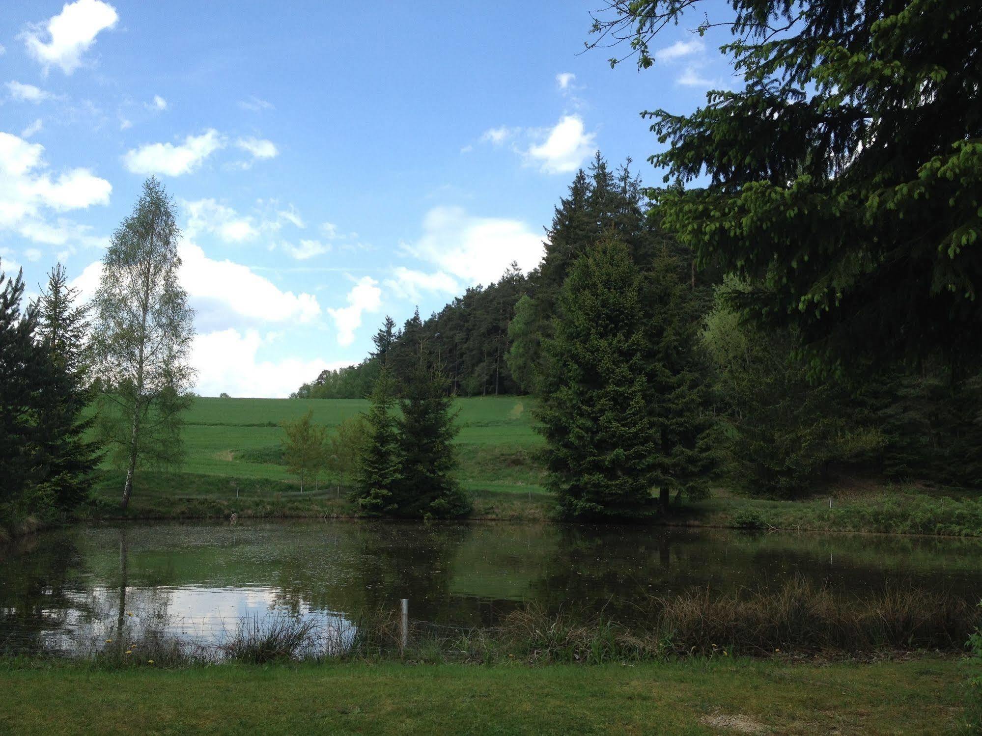 Antjes Schmankerlhotel Und Restaurant Tröstau Kültér fotó