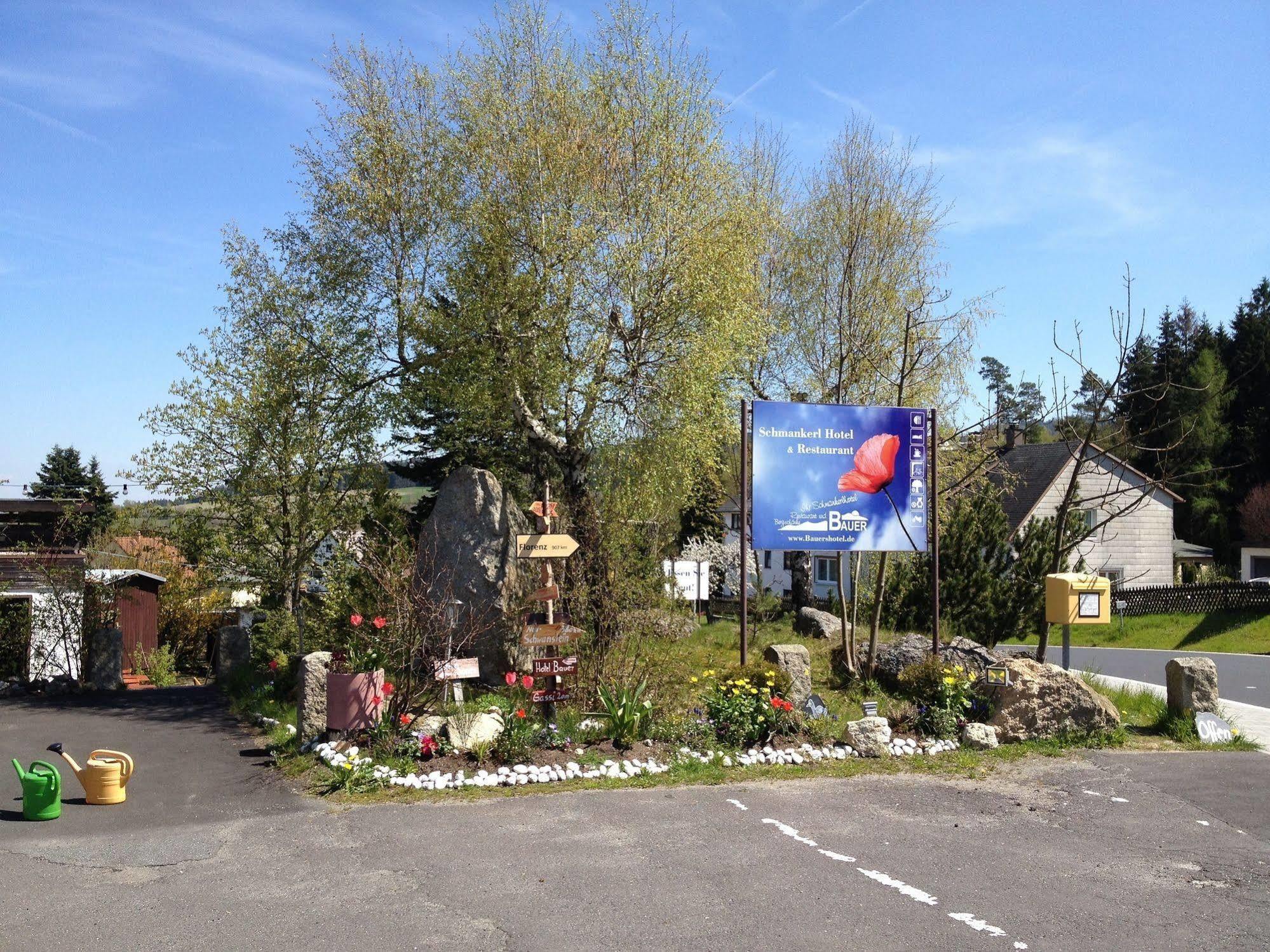 Antjes Schmankerlhotel Und Restaurant Tröstau Kültér fotó