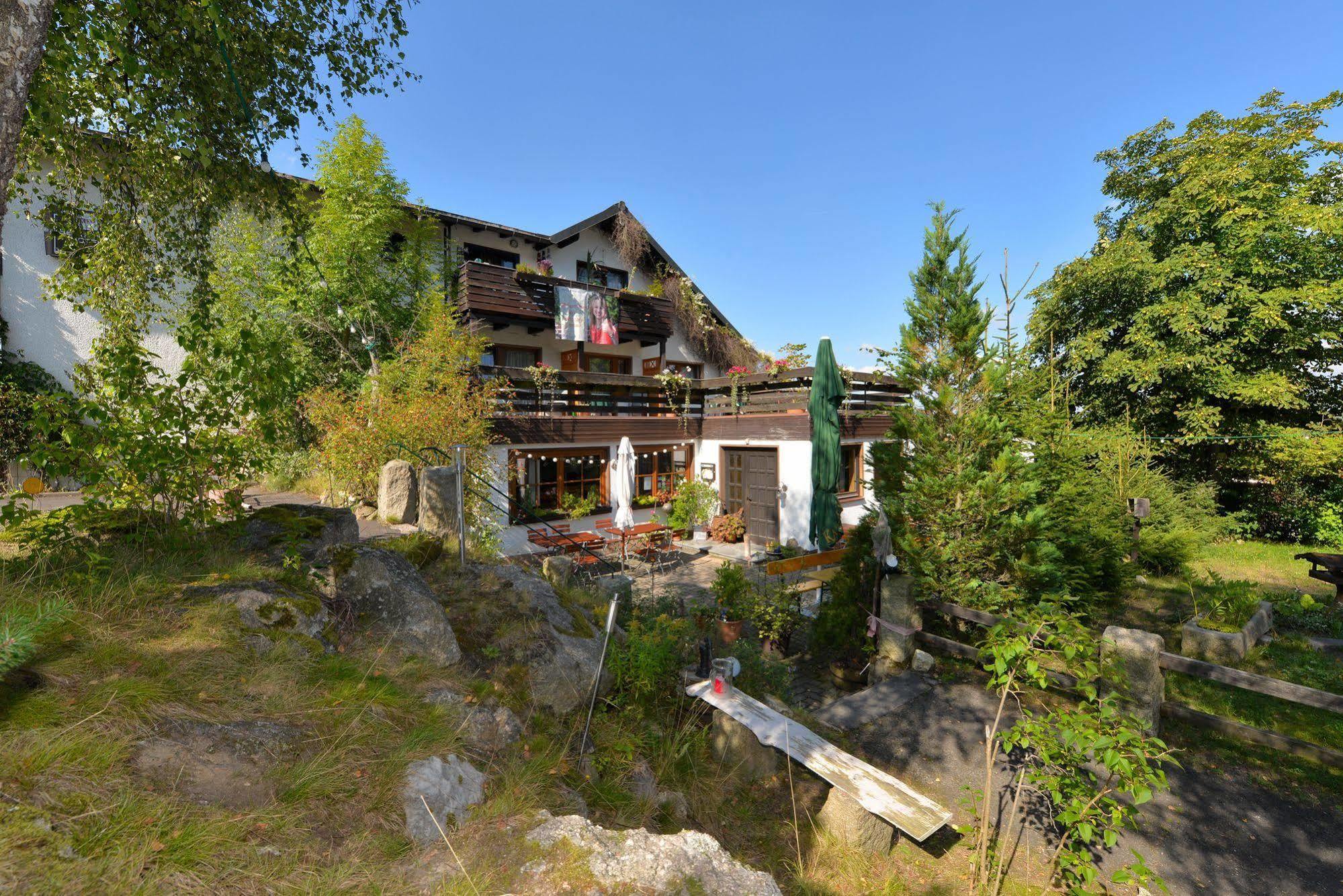 Antjes Schmankerlhotel Und Restaurant Tröstau Kültér fotó