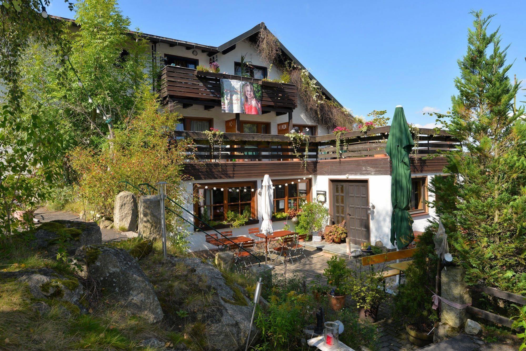 Antjes Schmankerlhotel Und Restaurant Tröstau Kültér fotó